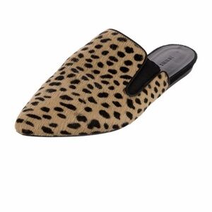 Jenni Kayne Pony Hair Mules
